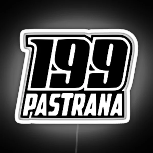 Travis Pastrana RGB Neon Sign