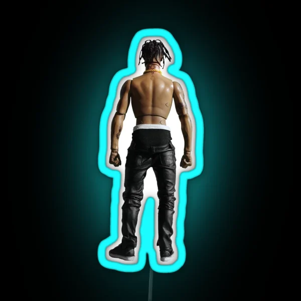 Travis Scott RGB Neon Sign