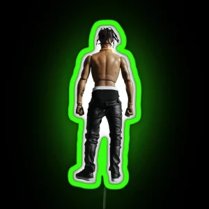 Travis Scott RGB Neon Sign