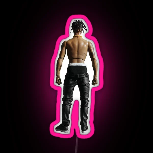 Travis Scott RGB Neon Sign