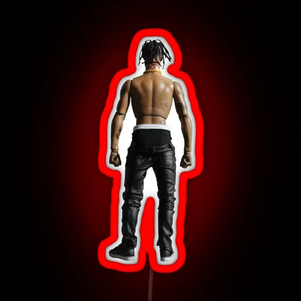 Travis Scott RGB Neon Sign