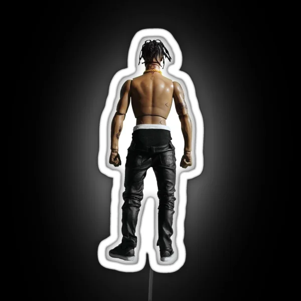 Travis Scott RGB Neon Sign