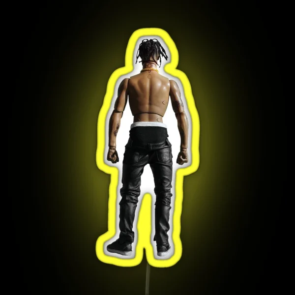 Travis Scott RGB Neon Sign