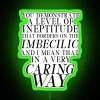 RGB Neon Sign Inspired by Treasure Planet's Level of Ineptitude
