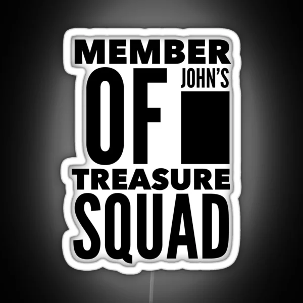 Treasure Squad Dope RGB Neon Sign