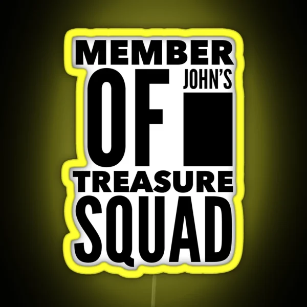 Treasure Squad Dope RGB Neon Sign
