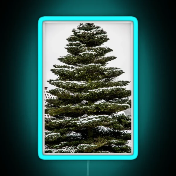 Tree 4 RGB Neon Sign