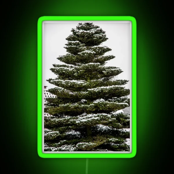 Tree 4 RGB Neon Sign