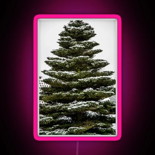 Tree 4 RGB Neon Sign