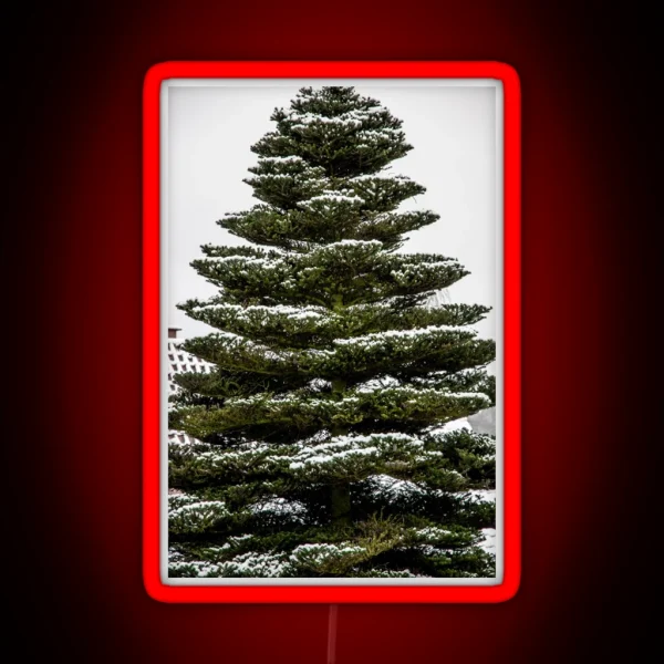 Tree 4 RGB Neon Sign