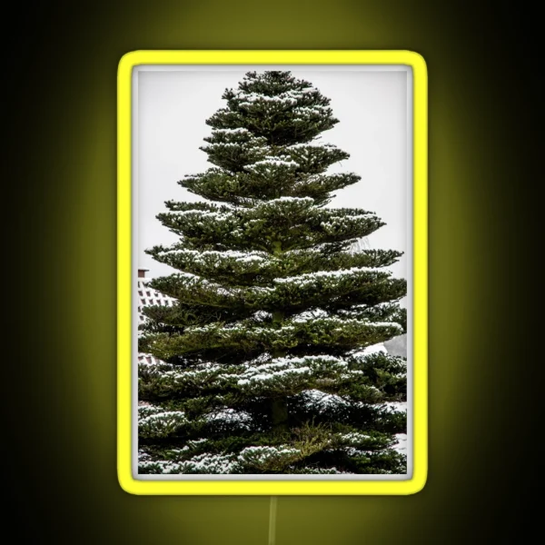 Tree 4 RGB Neon Sign