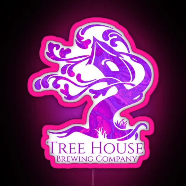Tree House Brewing RGB Neon Sign
