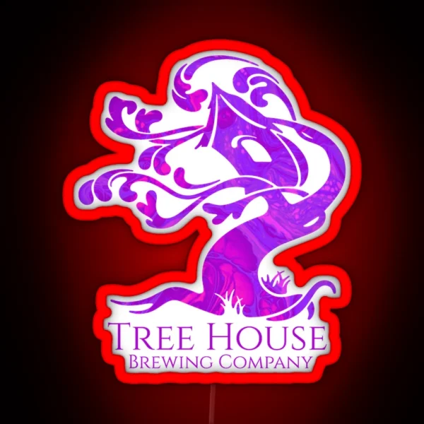 Tree House Brewing RGB Neon Sign