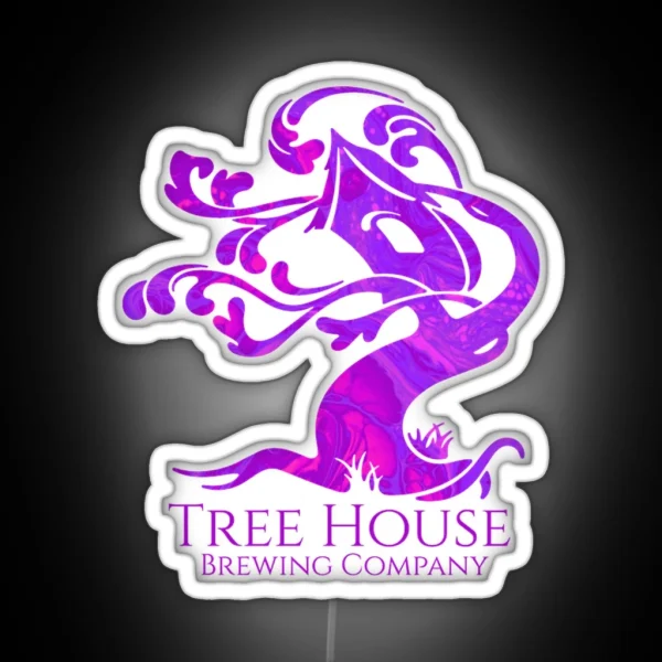 Tree House Brewing RGB Neon Sign