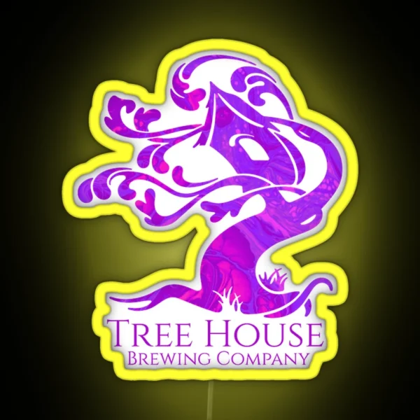Tree House Brewing RGB Neon Sign