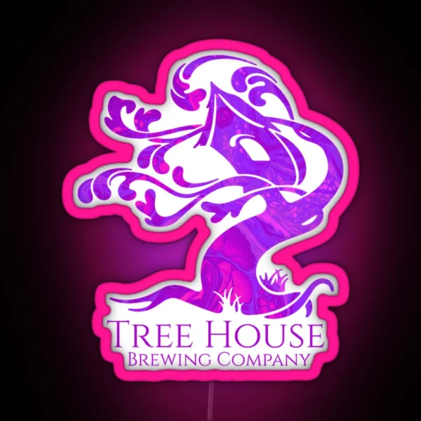 Tree House Brewing RGB Neon Sign