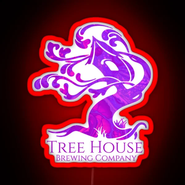 Tree House Brewing RGB Neon Sign