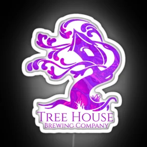 Tree House Brewing RGB Neon Sign