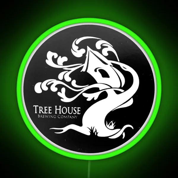 Tree House Brewing RGB Neon Sign