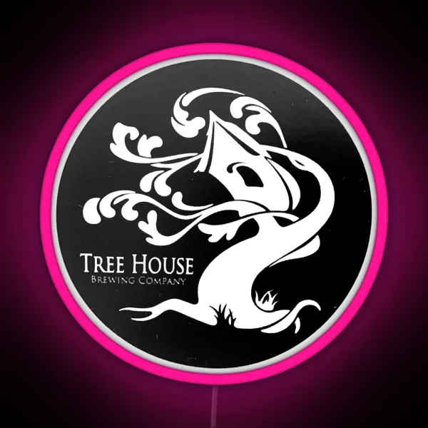 Tree House Brewing RGB Neon Sign
