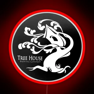 Tree House Brewing RGB Neon Sign
