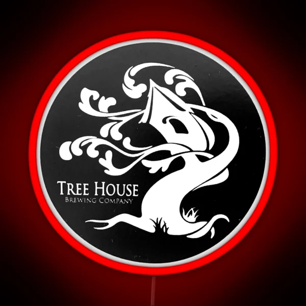 Tree House Brewing RGB Neon Sign