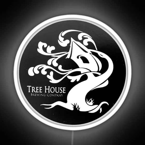 Tree House Brewing RGB Neon Sign