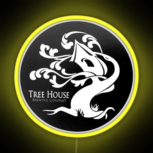 Tree House Brewing RGB Neon Sign
