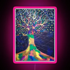 Tree Of Lies RGB Neon Sign