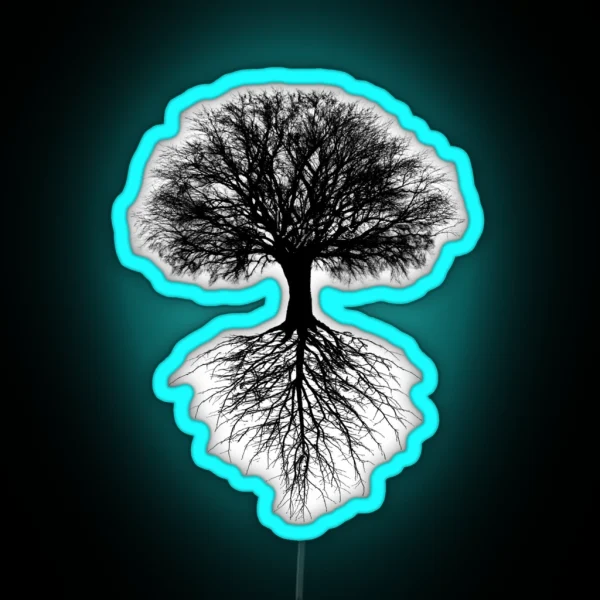 Tree Of Life RGB Neon Sign