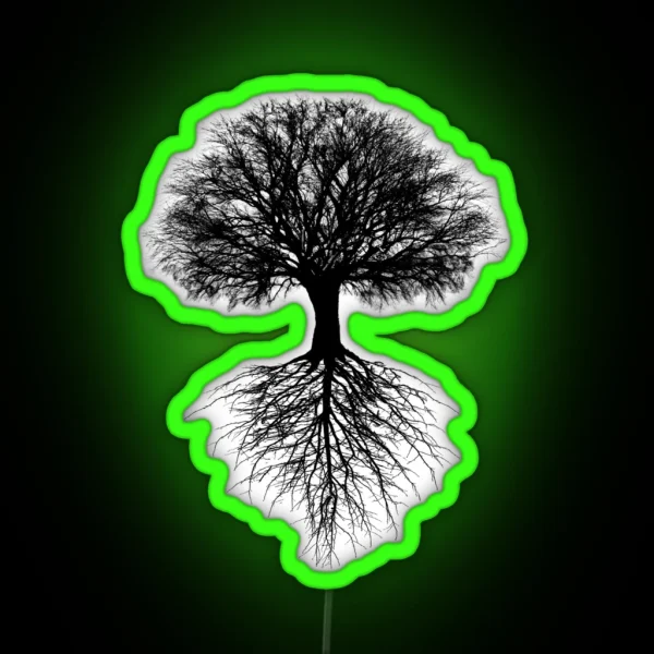 Tree Of Life RGB Neon Sign