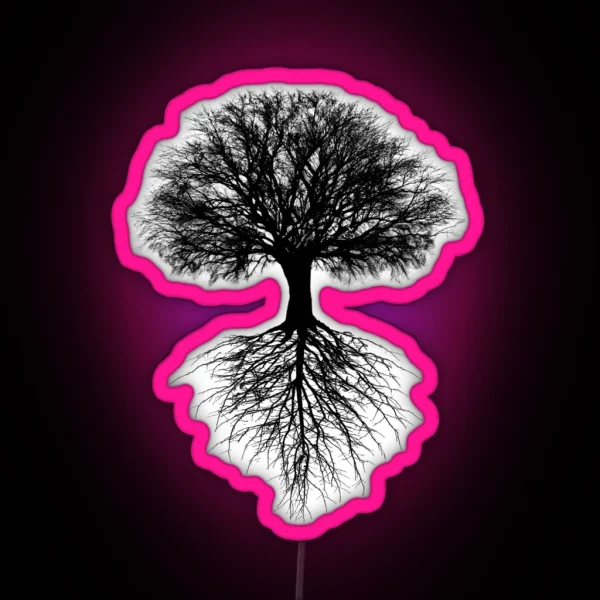 Tree Of Life RGB Neon Sign