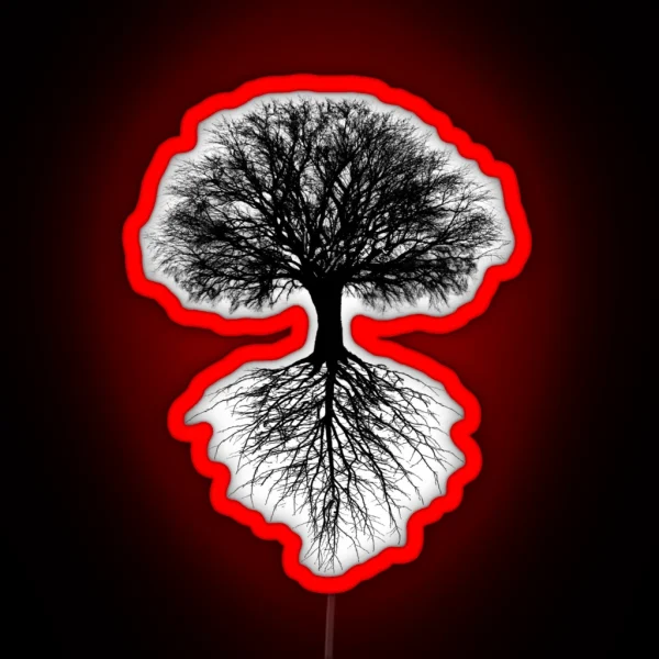 Tree Of Life RGB Neon Sign
