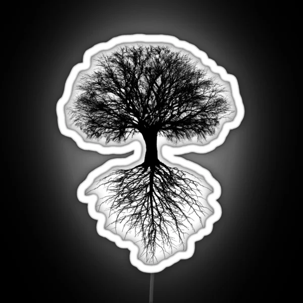 Tree Of Life RGB Neon Sign
