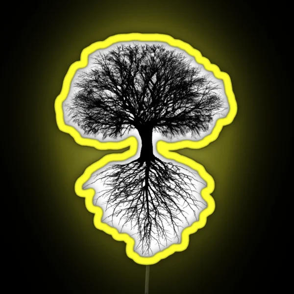 Tree Of Life RGB Neon Sign