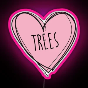 Trees RGB Neon Sign