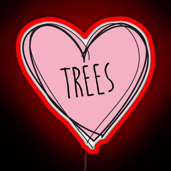 Trees RGB Neon Sign