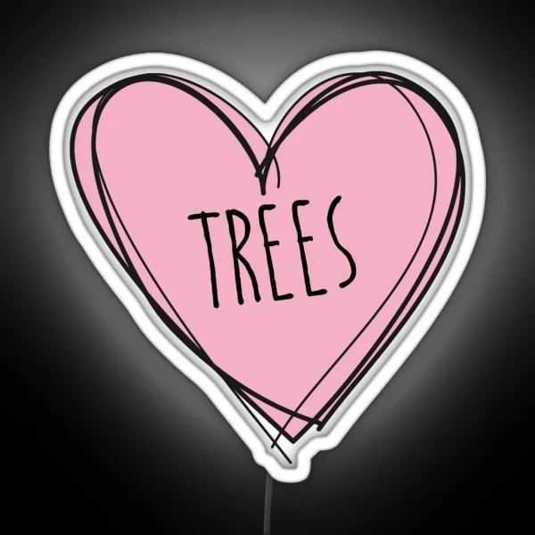 Trees RGB Neon Sign