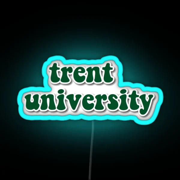 Trent University Trentu 5 RGB Neon Sign