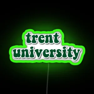 Trent University Trentu 5 RGB Neon Sign
