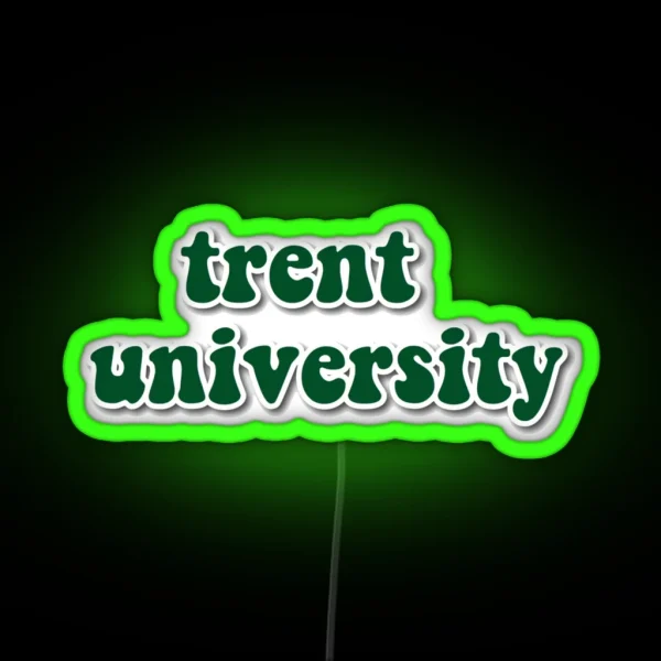 Trent University Trentu 5 RGB Neon Sign