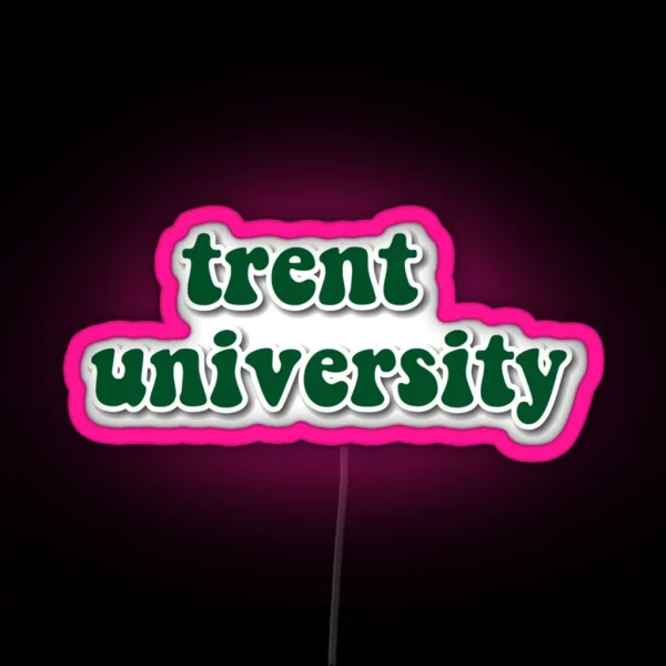 Trent University Trentu 5 RGB Neon Sign