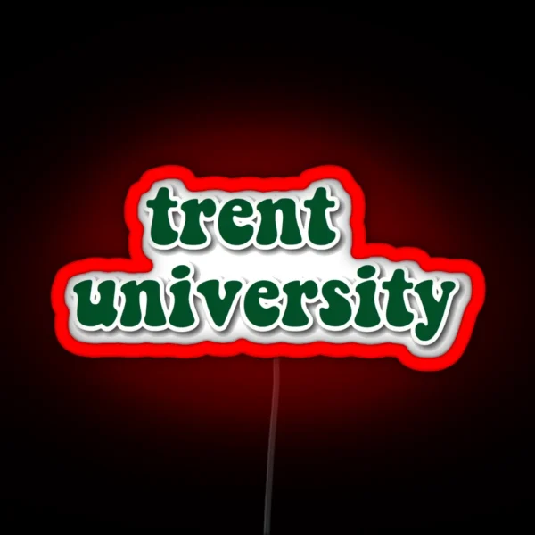 Trent University Trentu 5 RGB Neon Sign