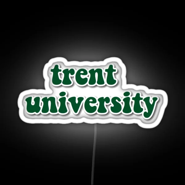 Trent University Trentu 5 RGB Neon Sign