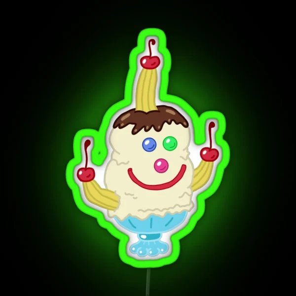 Triple Gooberberry Sunrise RGB Neon Sign