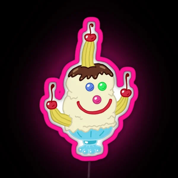 Triple Gooberberry Sunrise RGB Neon Sign