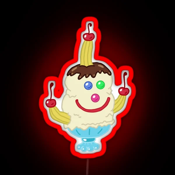 Triple Gooberberry Sunrise RGB Neon Sign