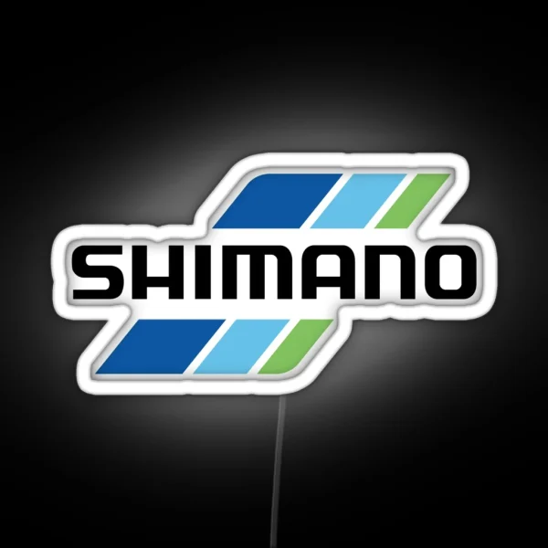 Triple Shimano Fishing Tackle RGB Neon Sign
