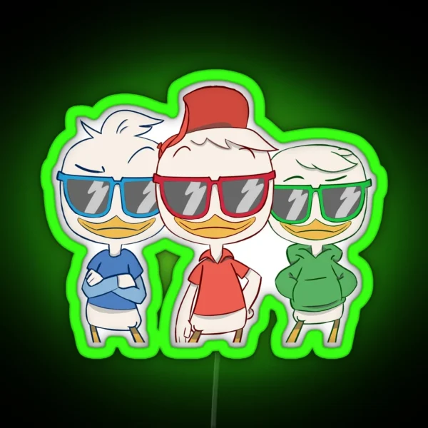 Triplet Swag RGB Neon Sign