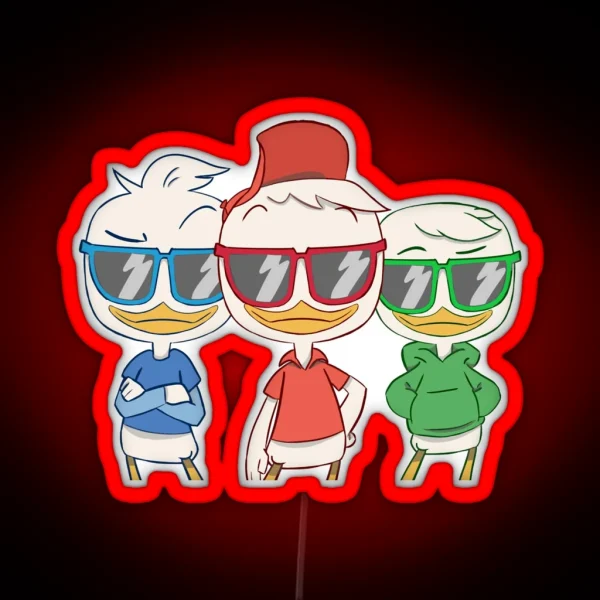 Triplet Swag RGB Neon Sign